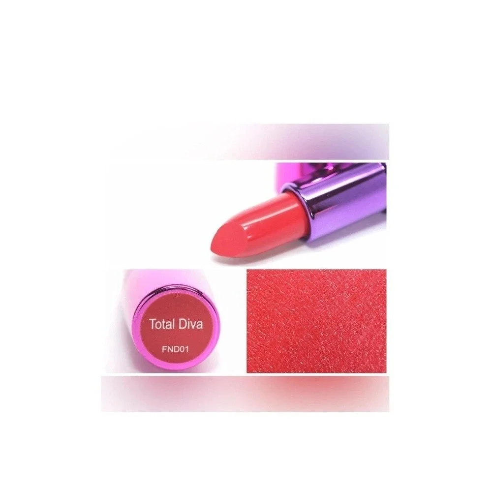 Total Diva - Makeup Revolution Lip Geek Lipstick